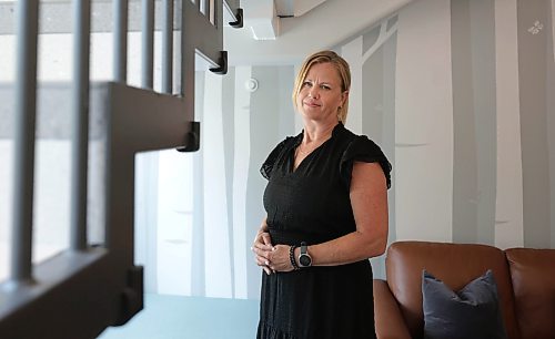 Ruth Bonneville / Free Press
PHILANTHROPY Toba
Portrait of Toba CEO Christy Dzikowicz, at Toba, Tuesday.
Story publication date: Saturday, July 25th
Story: Philanthropy. The Toba Centre for Children and Youth (formerly Snowflake Place) was created in 2013 to provide a safe, child-friendly setting for children impacted by abuse or witness to violence, and their caregivers, to meet with service providers and to be interviewed by highly trained forensic interviewers. Services expanded in 2020 with the addition of case navigation support services aimed at ensuring the well-being and recovery of children and their families. In 2023, they moved to their current location in Assiniboine Park. There, police, social work, medical and other support services work together to serve children and families. This coordinated response, in a building that is welcoming in a child centered way, serves to reduce potential trauma to children and families and improve services overall.
July 21st, 2026
