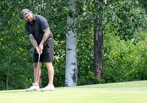 Dave Spurr finished tied for second at 10 under for the week. (Thomas Friesen/The Brandon Sun)