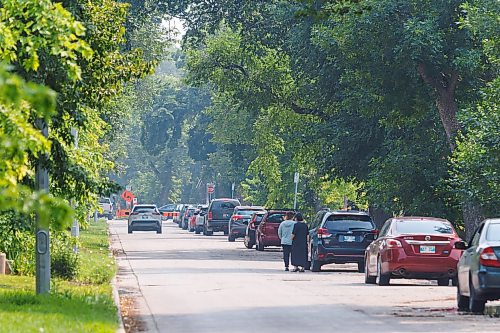 MIKE DEAL / FREE PRESS
Spence Street looking South between Broadway and Portage.
A West Broadway homeowner says she’s watching her neighbourhood deteriorate while governments pass the blame, accusing Winnipeg Mayor Scott Gillingham of pointing to the province instead of taking action.
Reporter: Scott Billeck
260722 - Wednesday, July 22, 2026.
