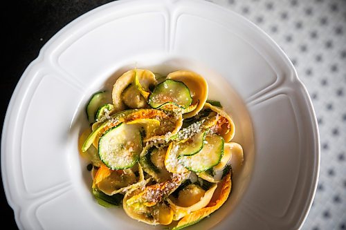 MIKAELA MACKENZIE / FREE PRESS
Tortellini at Sottobraccio, a new Italian restaurant in Osborne Village, on Wednesday, July 22, 2026.
For Eva story.
Free Press 2026