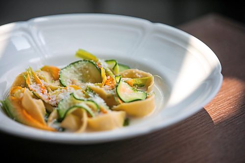 MIKAELA MACKENZIE / FREE PRESS
Tortellini at Sottobraccio, a new Italian restaurant in Osborne Village, on Wednesday, July 22, 2026.
For Eva story.
Free Press 2026