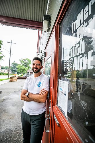 MIKAELA MACKENZIE / FREE PRESS
	
Inner City Youth Alive executive director Andrew Braun on Thursday, July 16, 2026. 

For Zoe story.
Free Press 2026