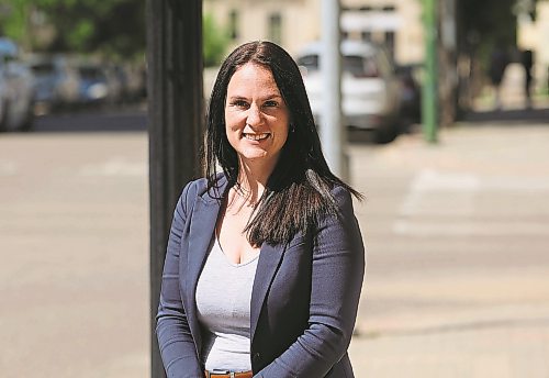 Emmy Sanderson, executive director of the Brandon Downtown Biz, says organizers ran out of time to hold the Brandon Brine Bash this summer. (Abiola Odutola/The Brandon Sun files)