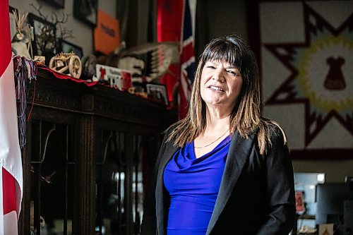MIKAELA MACKENZIE / FREE PRESS
	
Minister Bernadette Smith in her office on Thursday, July 23, 2026. 

For Scott B story.
Free Press 2026