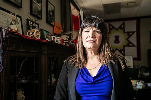 MIKAELA MACKENZIE / FREE PRESS
	
Minister Bernadette Smith in her office on Thursday, July 23, 2026. 

For Scott B story.
Free Press 2026