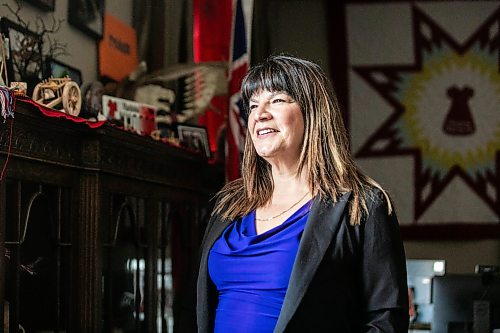 MIKAELA MACKENZIE / FREE PRESS
	
Minister Bernadette Smith in her office on Thursday, July 23, 2026. 

For Scott B story.
Free Press 2026
