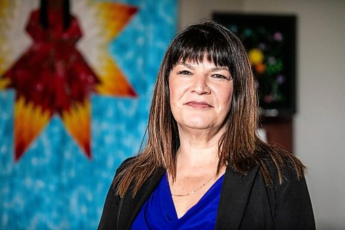 MIKAELA MACKENZIE / FREE PRESS
Minister Bernadette Smith in her office on Thursday, July 23, 2026.
For Scott B story.
Free Press 2026
