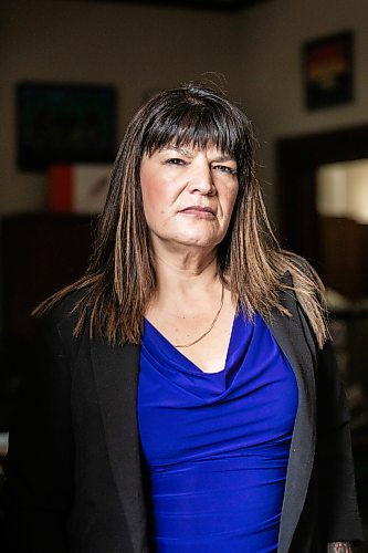 MIKAELA MACKENZIE / FREE PRESS
	
Minister Bernadette Smith in her office on Thursday, July 23, 2026. 

For Scott B story.
Free Press 2026