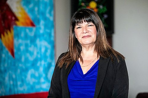 MIKAELA MACKENZIE / FREE PRESS
Minister Bernadette Smith in her office on Thursday, July 23, 2026.
For Scott B story.
Free Press 2026