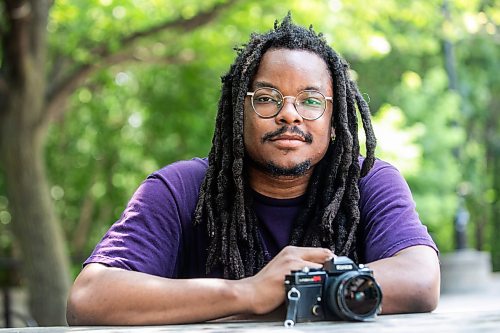 MIKAELA MACKENZIE / FREE PRESS
Visual artist Ryan Ad on Thursday, July 23, 2026.
For Conrad story.
Free Press 2026