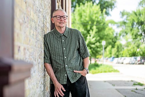 MIKAELA MACKENZIE / FREE PRESS
Ande Brown, who is set to premiere his latest short film "Half Naked" at the Gimli International Film Festival, on Tuesday, July 21, 2026.
For Ben W story.
Free Press 2026