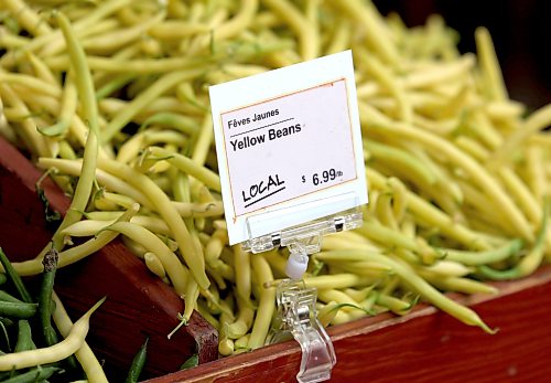 Ruth Bonneville / Free Press

Local St-Léon Gardens - locally grown produce 

Photo of  St-Léon Gardens locally grown yellow beans Friday.  

Story: locally/Canadian grown produce like what’s offered at  St-Léon Gardens and restaurants like at Gather at the Leaf with produce from the kitchen garden and St Norbert’s market.  

See story by AV

July 24th,  2026