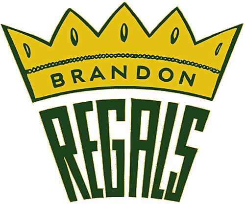 The Brandon Regals spent a season and a half in the city playing in the old professional Western Hockey League in the mid-1950s. (Brandon Sun files)