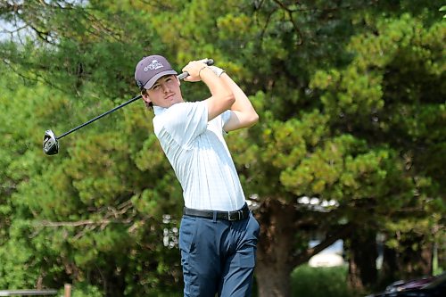 Brandon's Daylan Duncalfe has signed with Bethany Lutheran College for the 2026-27 NCAA Division III golf season. (Thomas Friesen/The Brandon Sun)