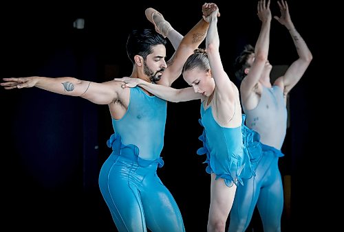 JOHN WOODS / FREE PRESS
RWB dancers perform in Ballet In The Park dress rehearsal of Odyssey Monday, July 27, 2026.
reporter: standup