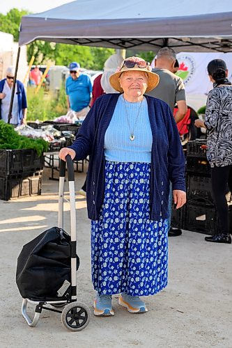 Mike Sudoma / Free Press
Kathy Janzen has become quite well known amongst the vendors at the St Norbert Farmers Market. She has been attending the market almost every Saturday for the past 5 years.
July 25, 2026