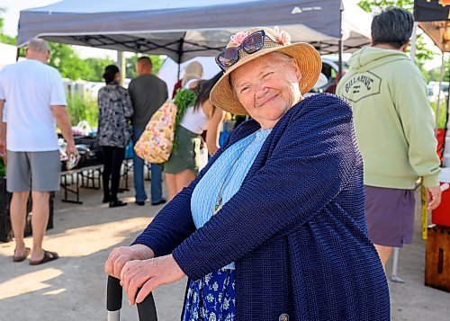 Mike Sudoma / Free Press
Kathy Janzen has become quite well known amongst the vendors at the St Norbert Farmers Market. She has been attending the market almost every Saturday for the past 5 years.
July 25, 2026
