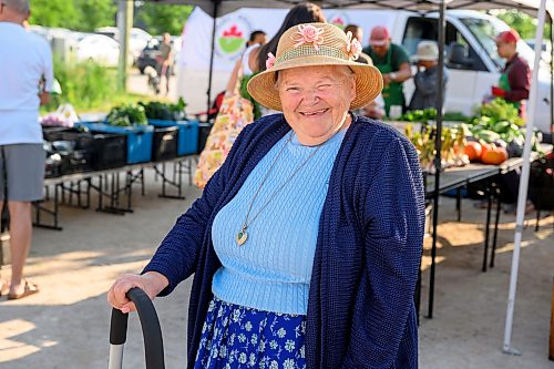 Mike Sudoma / Free Press
Kathy Janzen has become quite well known amongst the vendors at the St Norbert Farmers Market. She has been attending the market almost every Saturday for the past 5 years.
July 25, 2026