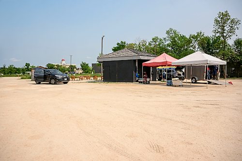 Mike Sudoma / Free Press
By 3pm the grounds of the St Norbert Farmers Market are basically empty, with just a few vendors left cleaning up their spots after a busy Saturday
July 25, 2026