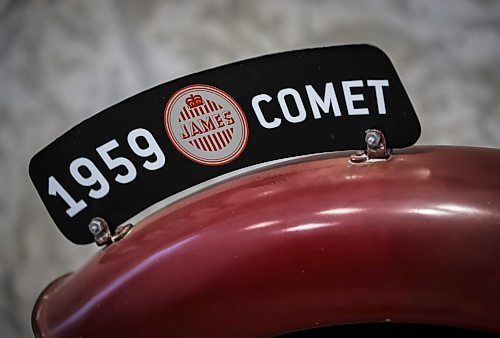 JOHN WOODS / FREE PRESS
A 1959 Comet is on display at Winnipeg Art Gallery (WAG), for a Motorcycle pop-up and MotoSocial at the WAG Tuesday, July 28, 2026.
reporter: tiago