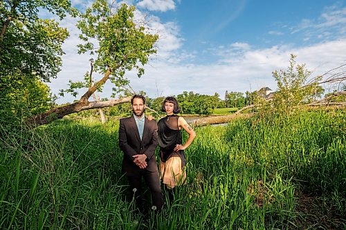 MIKE DEAL / FREE PRESS
Tony, 35, and his sister, Giovanna Mazza, 23, progressive electronic musicians known as Luana Moth will be debuting new music at their show June 20.
Reporter: Tiago Resko
260617 - Wednesday, June 17, 2026.