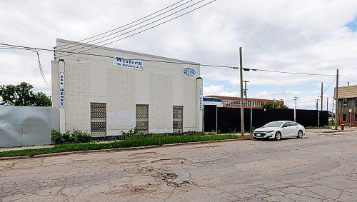 MIKE DEAL / FREE PRESS
The new supervised drug-consumption site at 366 Henry Ave. is supposed to open in June of 2026.
260617 - Wednesday, June 17, 2026.