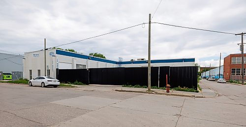MIKE DEAL / FREE PRESS
The new supervised drug-consumption site at 366 Henry Ave. is supposed to open in June of 2026.
260617 - Wednesday, June 17, 2026.