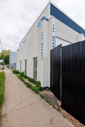 MIKE DEAL / FREE PRESS
The new supervised drug-consumption site at 366 Henry Ave. is supposed to open in June of 2026.
260617 - Wednesday, June 17, 2026.