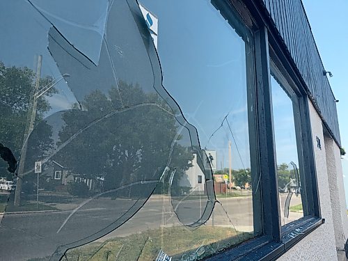 Morgan Modjeski / FREE PRESS
Rahma Islamic Centre at 574 Watt Street where it has been an estimated over $3,000 worth of property damage occurred on Wednesday. WPS has reported that their Hate Crime Unit is investigating.
260730 - Thursday, July 30, 2026.
