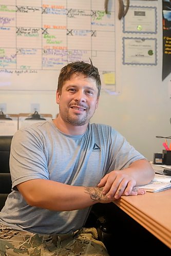 Mike Sudoma/Free Press
Matt Murray-Raske has been working as a house manager at Morberg House for the past 4 years
July 29, 2026