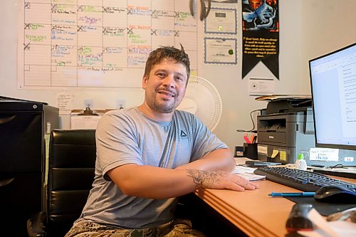 Mike Sudoma/Free Press
Matt Murray-Raske has been working as a house manager at Morberg House for the past 4 years
July 29, 2026