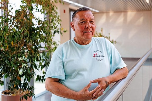 MIKE DEAL / FREE PRESS
Clayton Sandy is an Indigenous Knowledge Keeper and community advocate in Winnipeg who has dedicated much of his work to supporting both Indigenous and newcomer communities.
Reporter: Zoe Pierce
260729 - Wednesday, July 29, 2026.