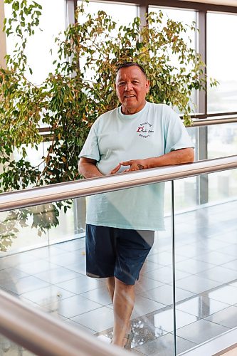 MIKE DEAL / FREE PRESS
Clayton Sandy is an Indigenous Knowledge Keeper and community advocate in Winnipeg who has dedicated much of his work to supporting both Indigenous and newcomer communities.
Reporter: Zoe Pierce
260729 - Wednesday, July 29, 2026.