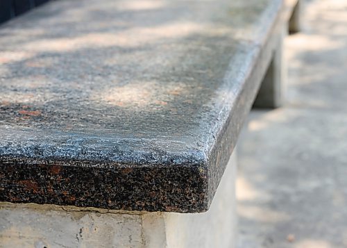Mike Sudoma/Free Press
The marble ledges at the Plaza at The Forks Skatepark are heavily grinned and are showing their age after 20 years of being heavily skated
July 29, 2026