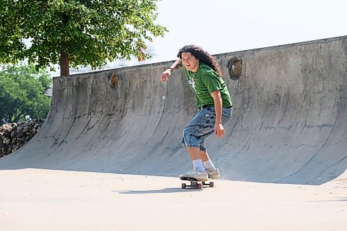 Mike Sudoma/Free Press
Issiah Parisian started skating 12 years ago through attending after school programs at the North End YMCA He chose to go to the indoor skatepark consistently over all of the other activities offered there From there he took what he had learned at the YMCA to the Margaret Scott Plaza outdoor skatepark on Arlington St and continues to improve his skills in the streets and skateparks to this day
July 29, 2026