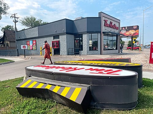Ruth Bonneville / Free Press
Local Tim Horton’s Sign Down
Photo of the large, Tim Horton’s sign on Portage Avenue at 1146 Portage Ave. was blown down.
Story by Carol
July 30th, 2026