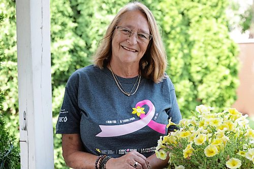 Ruth Bonneville / Free Press
Volunteer - Brenda Stamm
Portrait of Brenda Stamm who volunteers with CIBC Run for the Cure.
Story: Winnipeg volunteer Brenda Stamm has spent two decades helping people affected by cancer.
Story by AV Kitching
July 30th, 2026