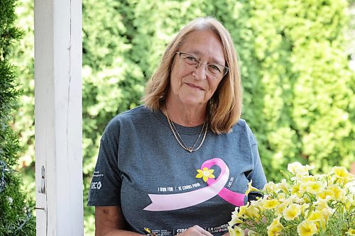 Ruth Bonneville / Free Press
Volunteer - Brenda Stamm
Portrait of Brenda Stamm who volunteers with CIBC Run for the Cure.
Story: Winnipeg volunteer Brenda Stamm has spent two decades helping people affected by cancer.
Story by AV Kitching
July 30th, 2026