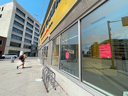 Ruth Bonneville / Free Press
Local Giant Tiger Ellice Closing
Outside photo of the Donald and Ellice Giant Tiger Store which just announced will be closing in November.
See story.
July 30th, 2026