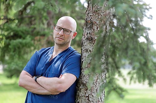 Ruth Bonneville / Free Press
49.8 - Dr. Noam Katz
Portrait of ER doctor, Dr. Noam Katz, for feature story on state of healthcare.
July 30th, 2026