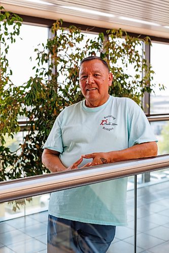 MIKE DEAL / FREE PRESS
Clayton Sandy is an Indigenous Knowledge Keeper and community advocate in Winnipeg who has dedicated much of his work to supporting both Indigenous and newcomer communities.
Reporter: Zoe Pierce
260729 - Wednesday, July 29, 2026.