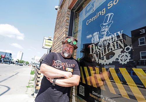 Ruth Bonneville / Free Press
Biz - Dastardly Villain Ale Works
Photo of Scott Tackaberry, owner of Dastardly Villain Ale Works soon to open on south Osborne,
Breweries open in South Osborne, with another (Dastardly Villain) on the way.
This article is about the business expansion in South Osborne. Dastardly Villain is currently constructing its micro-brewery and taproom.
July 31st, 2026