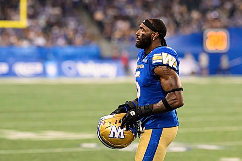 Mike Sudoma/Free Press
(For Taylor Allen Feature) Willie Jefferson prior to Thursday nights game against the BC Lions at Princess Auto Stadium
July 30, 2026


