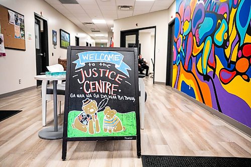 MIKAELA MACKENZIE / FREE PRESS
Ga naa na ga da waa ba dang, the Kenora Justice Centre, on Wednesday, July 29, 2026.
For Dan story.
Free Press 2026