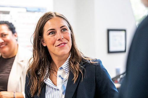 MIKAELA MACKENZIE / FREE PRESS
	
Kristen Wiersema, crown attorney, at Ga naa na ga da waa ba dang, the Kenora Justice Centre,  on Wednesday, July 29, 2026.

For Dan story.
Free Press 2026