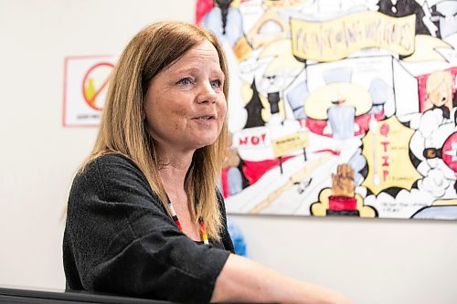 MIKAELA MACKENZIE / FREE PRESS
Carla Parnell, senior community and crown liason, at Ga naa na ga da waa ba dang, the Kenora Justice Centre, on Wednesday, July 29, 2026.
For Dan story.
Free Press 2026