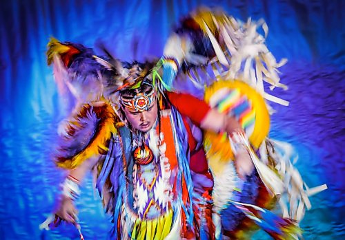 JOHN WOODS / FREE PRESS
Dancers perform at the First Nations Pavilion at the Convention Centre Sunday, August 2, 2026. 

reporter: stand-up