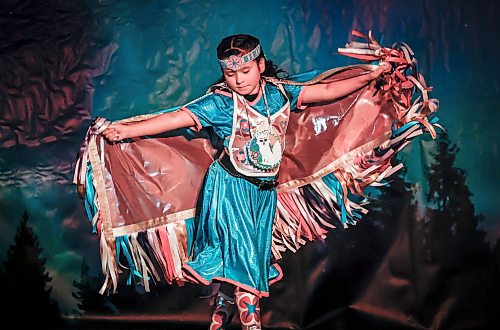JOHN WOODS / FREE PRESS
Dancers perform at the First Nations Pavilion at the Convention Centre Sunday, August 2, 2026. 

reporter: stand-up
