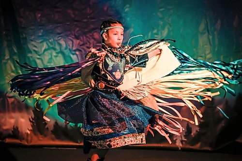 JOHN WOODS / FREE PRESS
Dancers perform at the First Nations Pavilion at the Convention Centre Sunday, August 2, 2026. 

reporter: stand-up