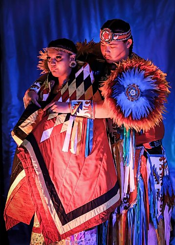JOHN WOODS / FREE PRESS
Dancers perform at the First Nations Pavilion at the Convention Centre Sunday, August 2, 2026. 

reporter: stand-up